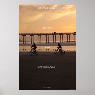 マウンテンサイクリング ポスター