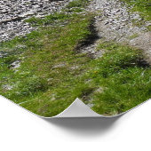 マウンテンサイクリング ポスター (角)