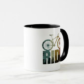 マウンテンサイクリング マグカップ (正面右)