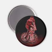 マウンテンサイクリング マグネット (正面/裏面)