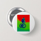 マウンテンサイクリング 缶バッジ (正面&裏面)