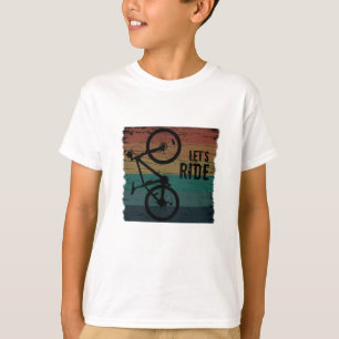 マウンテンサイクリング Tシャツ