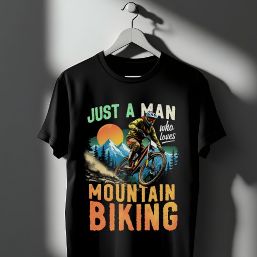 マウンテンサイクリング Tシャツ