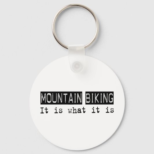マウンテンサイクリングIt キーホルダー (正面)