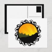 マウンテンサイクル レイジ ポストカード (正面/裏面)