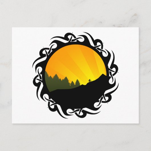 マウンテンサイクル レイジ ポストカード (正面)