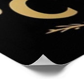 マウンテンサイドビール&キャンプ ポスター (角)