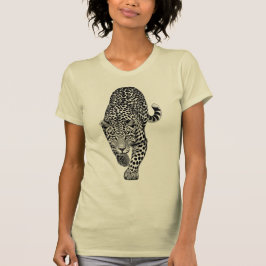 マウンテンサベージ レオパード 狩猟 グラフィック Tシャツ