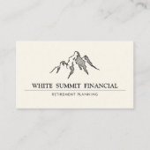 マウンテンサミットファイナンスプロフェッショナル 名刺 (正面)