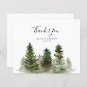 マウンテンサンキューカード |予算 (正面/裏面)