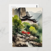 マウンテンサンクチュアリ ポストカード (正面/裏面)