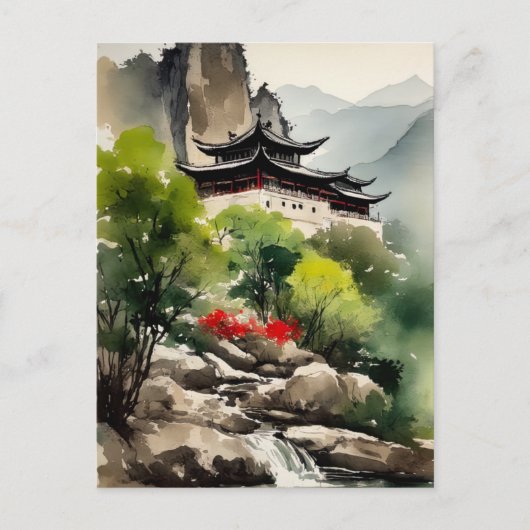 マウンテンサンクチュアリ ポストカード (正面)