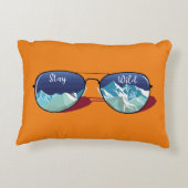 マウンテンサングラス アクセントクッション (裏面)