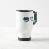 マウンテンサングラス トラベルマグ (正面右)