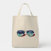マウンテンサングラス トートバッグ (裏面)