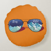 マウンテンサングラス ラウンドクッション (裏面)