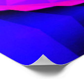 マウンテンサンセットアイ（単語を追加） ポスター (角)