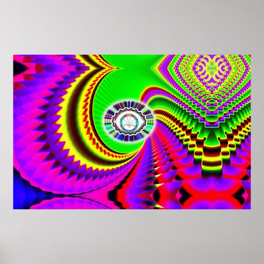 マウンテンサンセットアイ（単語を追加） ポスター (正面)