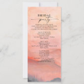 マウンテンサンセットウォーター結婚カラー素朴ズ (裏面)