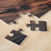 マウンテンサンセットキャビンセレニティパズル ジグソーパズル (側面)