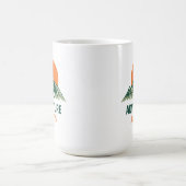 マウンテンサンセットマグ コーヒーマグカップ (中央)