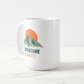 マウンテンサンセットマグ コーヒーマグカップ (正面左)