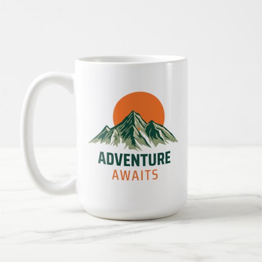 マウンテンサンセットマグ コーヒーマグカップ (左)