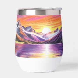 マウンテンサンセット