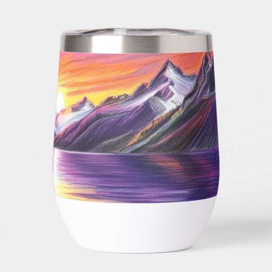 マウンテンサンセット (背面)