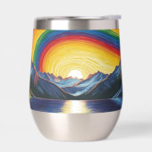 マウンテンサンセット (左面)