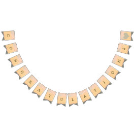 マウンテンサンセット バンティングフラッグ