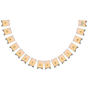 マウンテンサンセット バンティングフラッグ