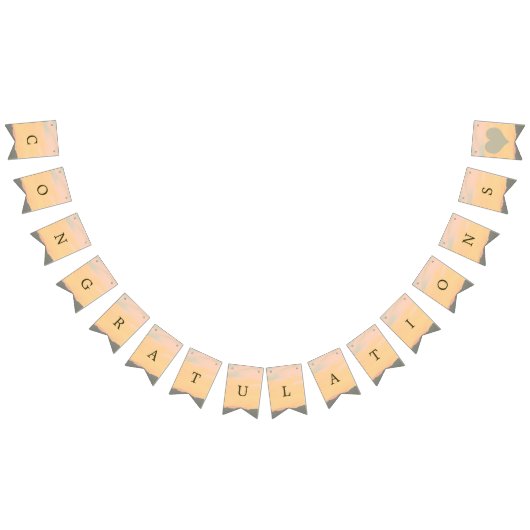 マウンテンサンセット バンティングフラッグ (全)