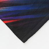 マウンテンサンセット フリースブランケット (角)