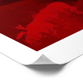 マウンテンサンセット ポスター (角)