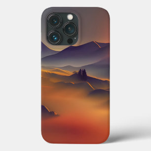 マウンテンサンセット iPhone 13 PROケース