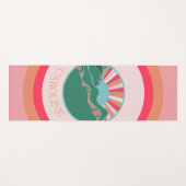 マウンテンサンゼン ヨガマット (正面(横))