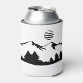 マウンテンサンデザイン 缶クーラー (缶正面)