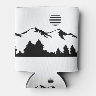 マウンテンサンデザイン 缶クーラー