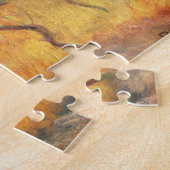 マウンテンサントビクトワールPaysage by ルノアール ジグソーパズル (側面)