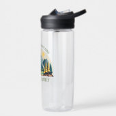 マウンテンサンライズファミリー名 ウォーターボトル (左面)