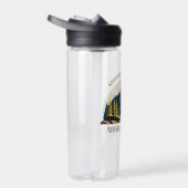 マウンテンサンライズファミリー名 ウォーターボトル (右面)