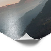 マウンテンサンライズプリント フォトプリント            (角)