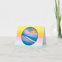 マウンテンサンライズ空白のカード