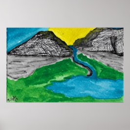 マウンテンサンライズ ポスター