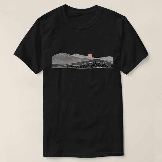 マウンテンサン Tシャツ (デザイン正面)
