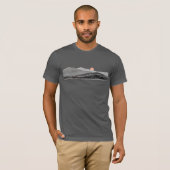 マウンテンサンTシャツ Tシャツ (正面フル)