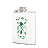 マウンテンザロット フラスク (左)