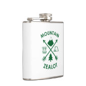 マウンテンザロット フラスク (右)