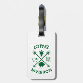 マウンテンザロット ラゲッジタグ (裏面縦)